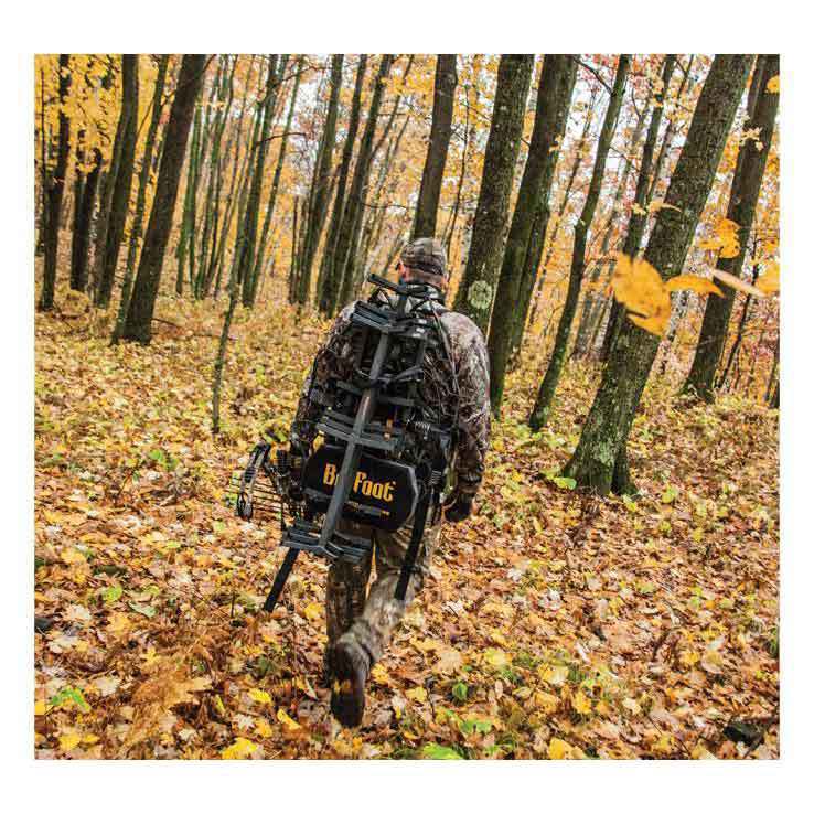 Rivers Edge Lite Foot Aluminum Hang On Treestand - Black Rivers Edge Lite Foot Aluminum Hang On Treestand - Black