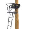 Rivers Edge Relax 2-Man Ladder Treestand - Black 40in x 15in