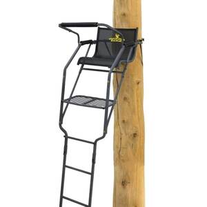 Rivers Edge Relax Wide 1-Man Ladder Treestand