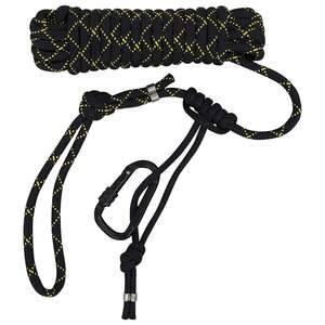 Rivers Edge Safety Rope - Black/Yellow