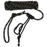 Rivers Edge Safety Rope - Black/Yellow - Black/Yellow