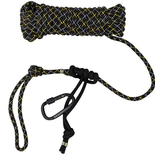 Rivers Edge Treestands 35ft Reflective Safety Rope – Black 35ft