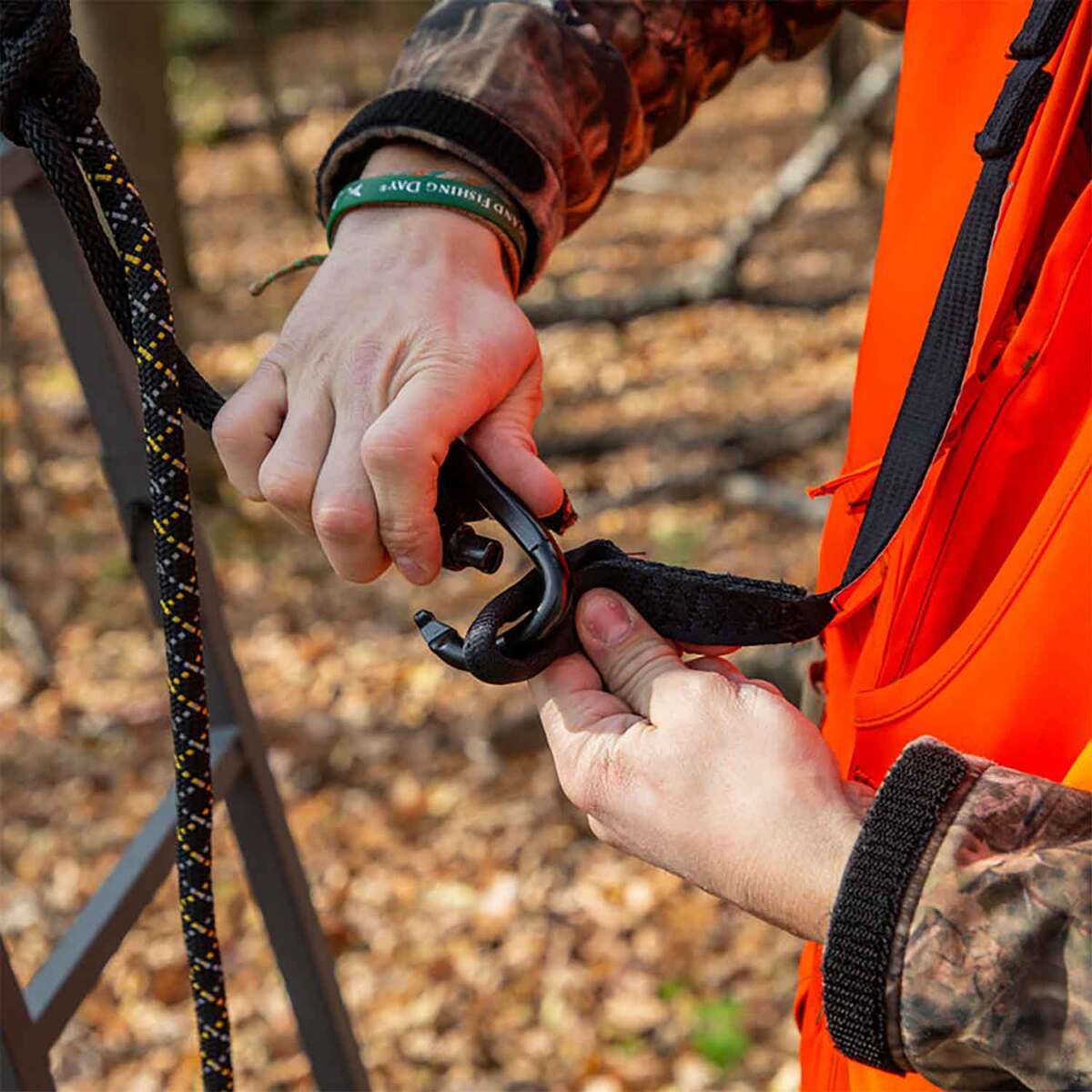 Rivers Edge Treestands 35ft Reflective Safety Rope | Sportsman's Warehouse
