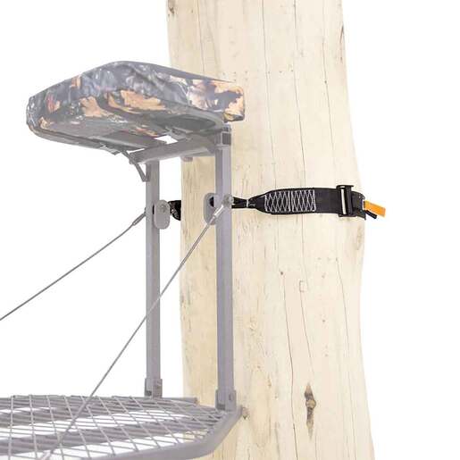 Rivers Edge Treestands Big Foot Noiseless Strap – Black
