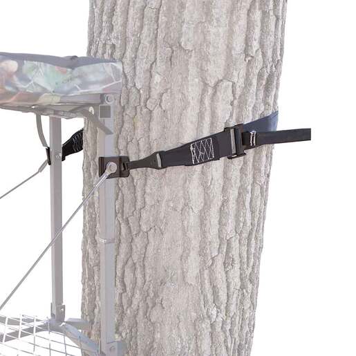 Rivers Edge Treestands Big Foot Snap Hook Strap – Black