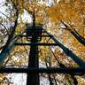Rivers Edge Treestands Jumbo Jack Treestand Ladder - Black/Grey