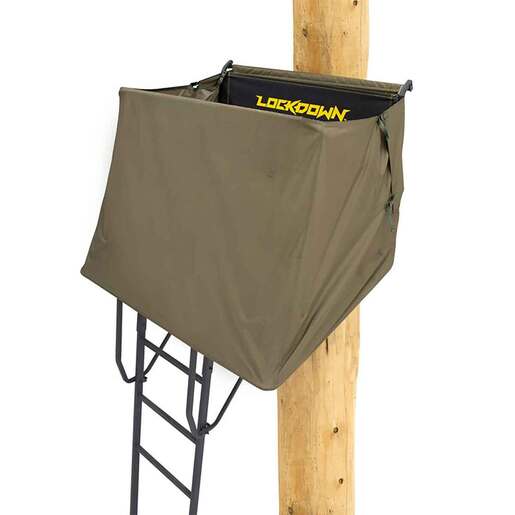 Rivers Edge Treestands Lockdown 2-Man Concealment Kit – Green