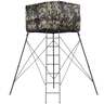 Rivers Edge Treestands Outpost Tower 2-Man - Camo/Black