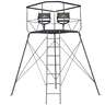 Rivers Edge Treestands Outpost Tower 2-Man - Camo/Black