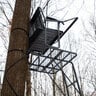 Rivers Edge Twoplex 2-Man Ladder Treestand - Black