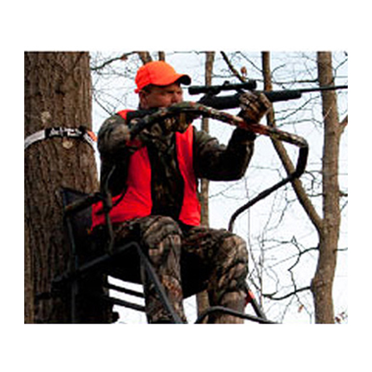 Rivers Edge Uppercut Comfort Ladder Stand - Black Rivers Edge Uppercut Comfort Ladder Stand - Black