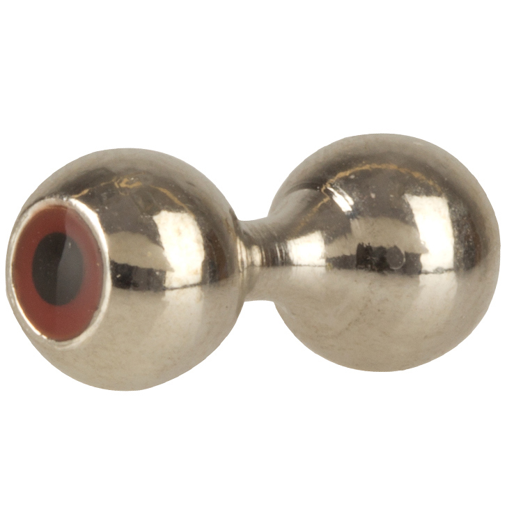 RoundRocks Barbell Eyes - Red 6.3 mm | Sportsman's Warehouse