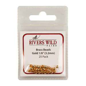 Rivers Wild Brass Beads