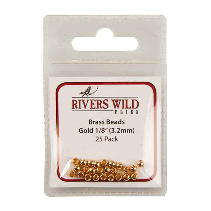 Rivers Wild Brass Beads Rivers Wild Brass Beads
