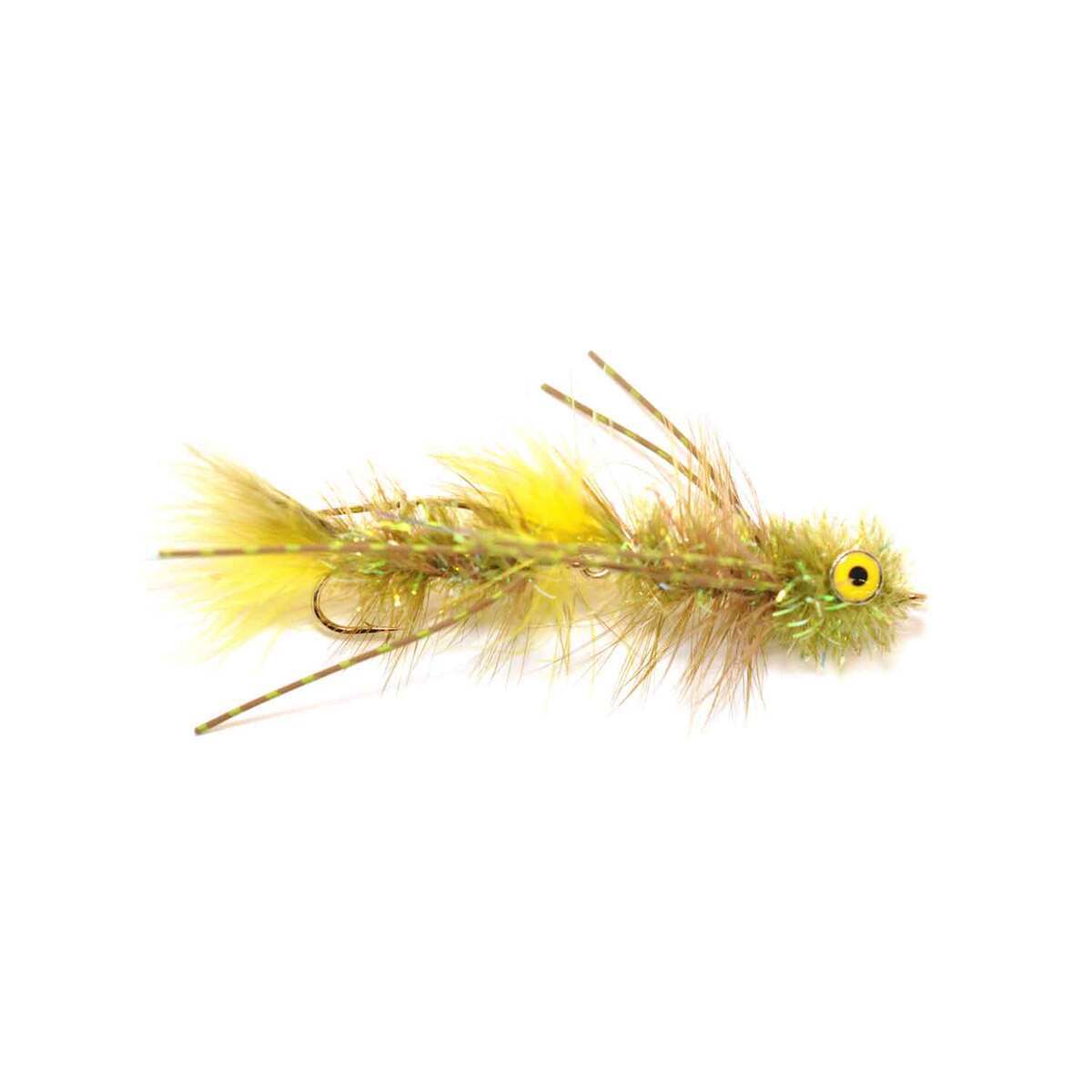 RoundRocks Double Ugly Streamer - Olive 6 by Sportsman's Warehouse