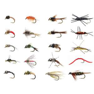 RoundRocks Top 20 Nymphs Assortment | Sportsman's Warehouse