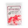 Rivers Wild Gummy Eggs - White 6mm