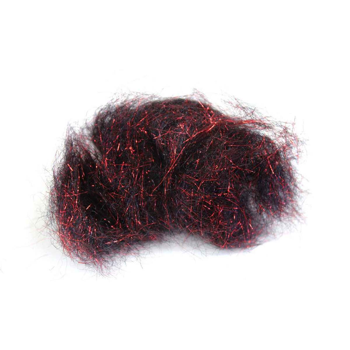 Rivers Wild Simi Seal Dubbing - Black Red Rivers Wild Simi Seal Dubbing - Black Red