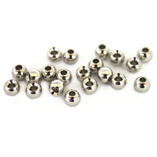 RoundRocks Tungsten Beads - Nickel - Nickel 4.8mm - Roundrocks