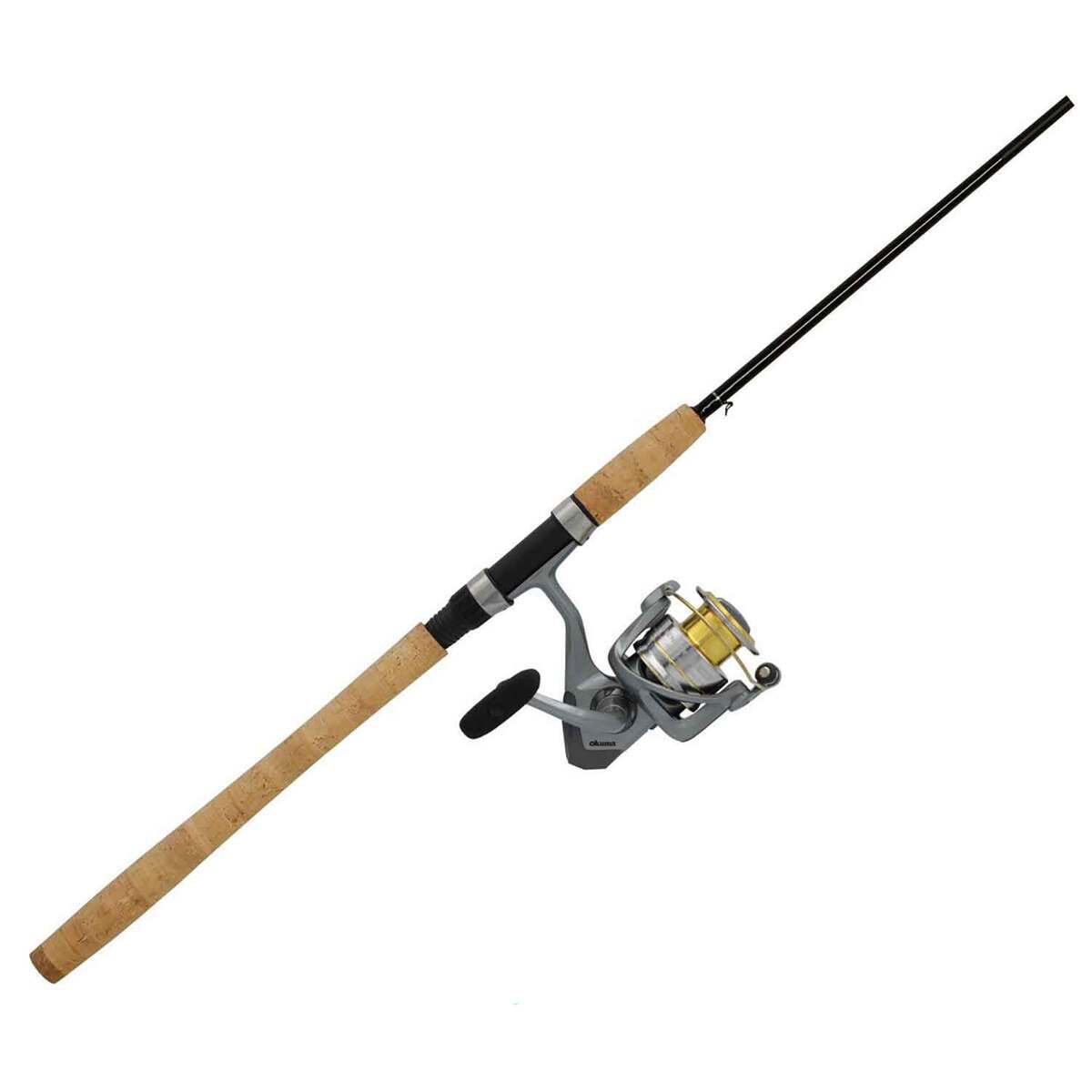 9ft spinning rod & reel combo Daiwa BG Pre-Mounted Saltwater 10ft Surf resistant components (including a carbon Master 9ft 2pc, BB Saltwater