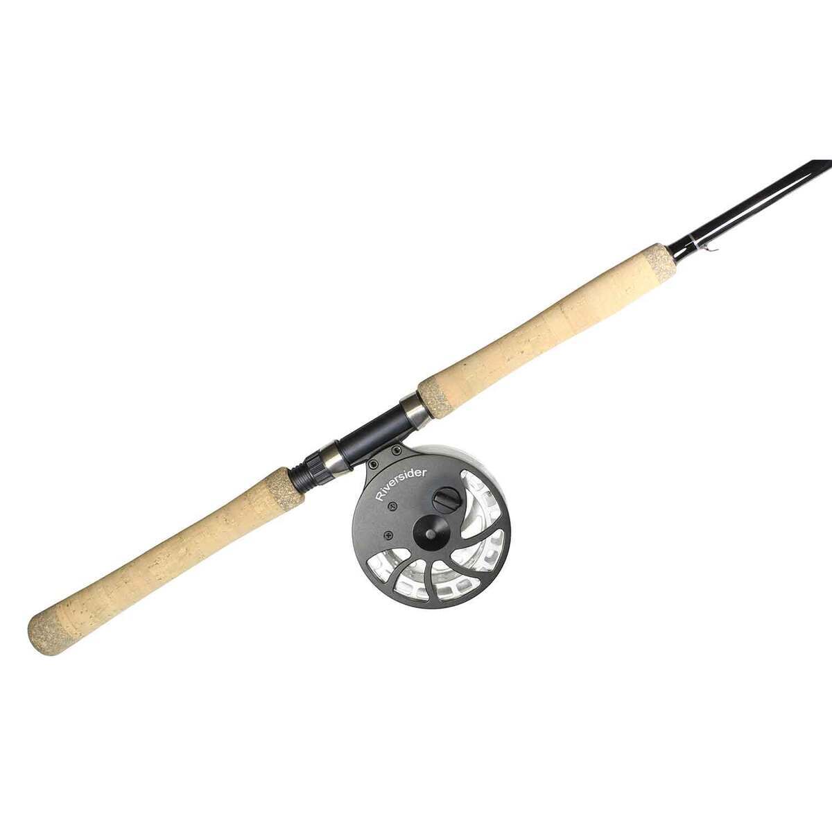 Riversider Centerpin Float Fly Fishing Rod and Reel Combo - 13ft