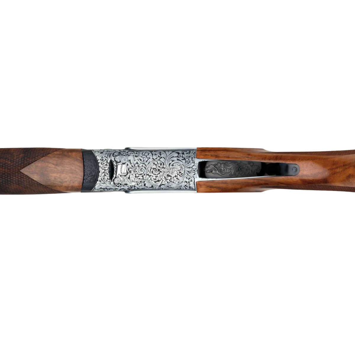 Rizzini Artemis Black/Walnut 12 Gauge 3in Over Under Shotgun - 28in - Black/Wood Rizzini Artemis Black/Walnut 12 Gauge 3in Over Under Shotgun - 28in - Black/Wood