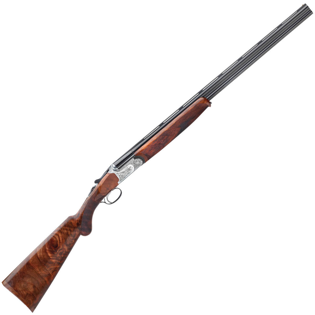 Rizzini Aurum Black/Walnut 20 Gauge 3in Over Under Shotgun - 28in - Black/Wood Rizzini Aurum Black/Walnut 20 Gauge 3in Over Under Shotgun - 28in - Black/Wood