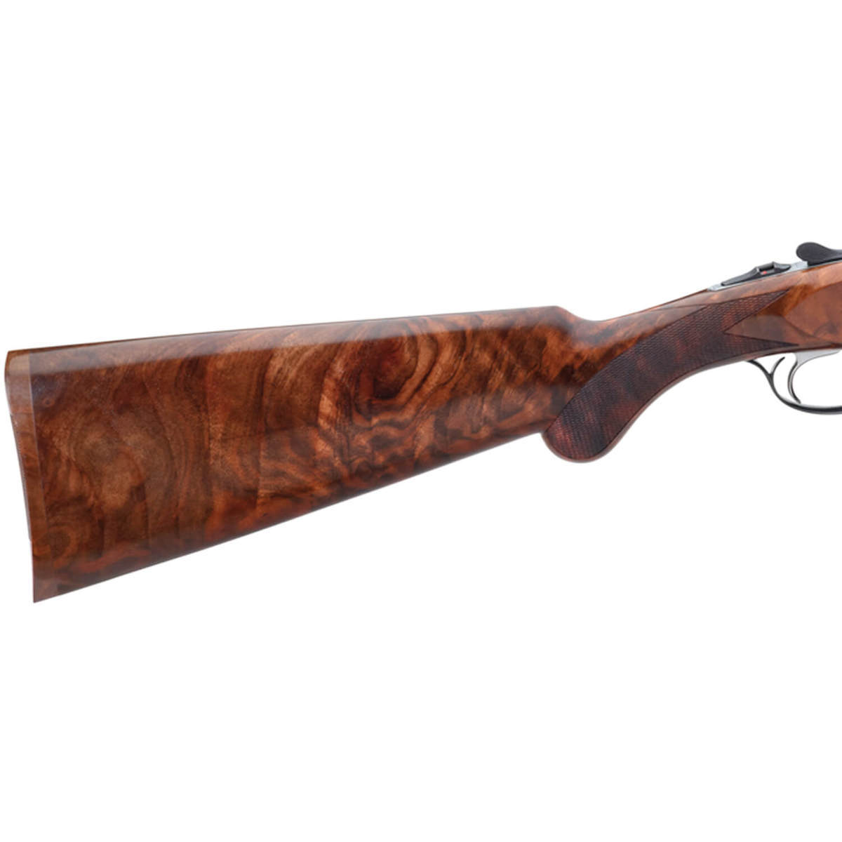 Rizzini Aurum Black/Walnut 20 Gauge 3in Over Under Shotgun - 28in - Black/Wood Rizzini Aurum Black/Walnut 20 Gauge 3in Over Under Shotgun - 28in - Black/Wood
