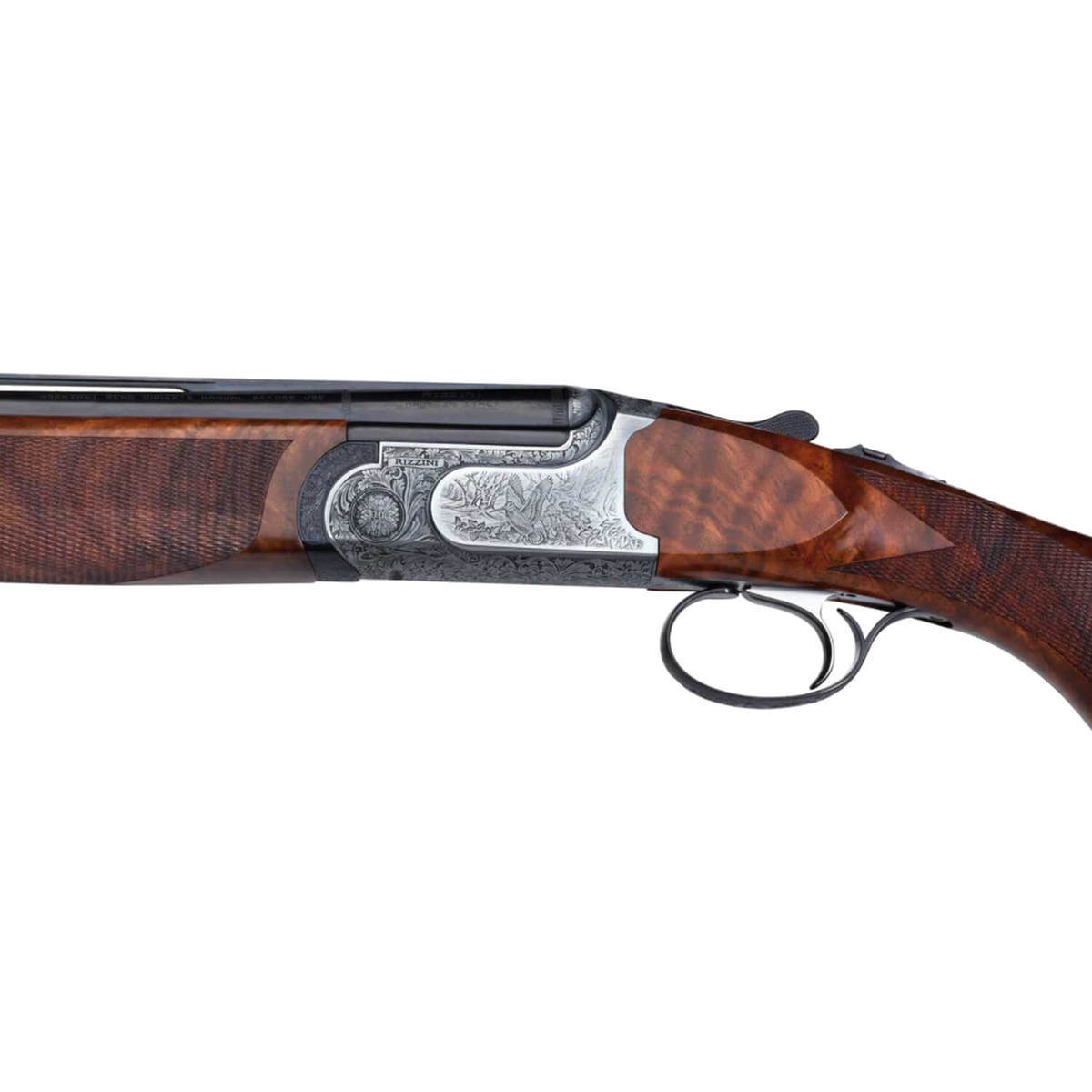 Rizzini Aurum Black/Walnut 20 Gauge 3in Over Under Shotgun - 28in - Black/Wood Rizzini Aurum Black/Walnut 20 Gauge 3in Over Under Shotgun - 28in - Black/Wood