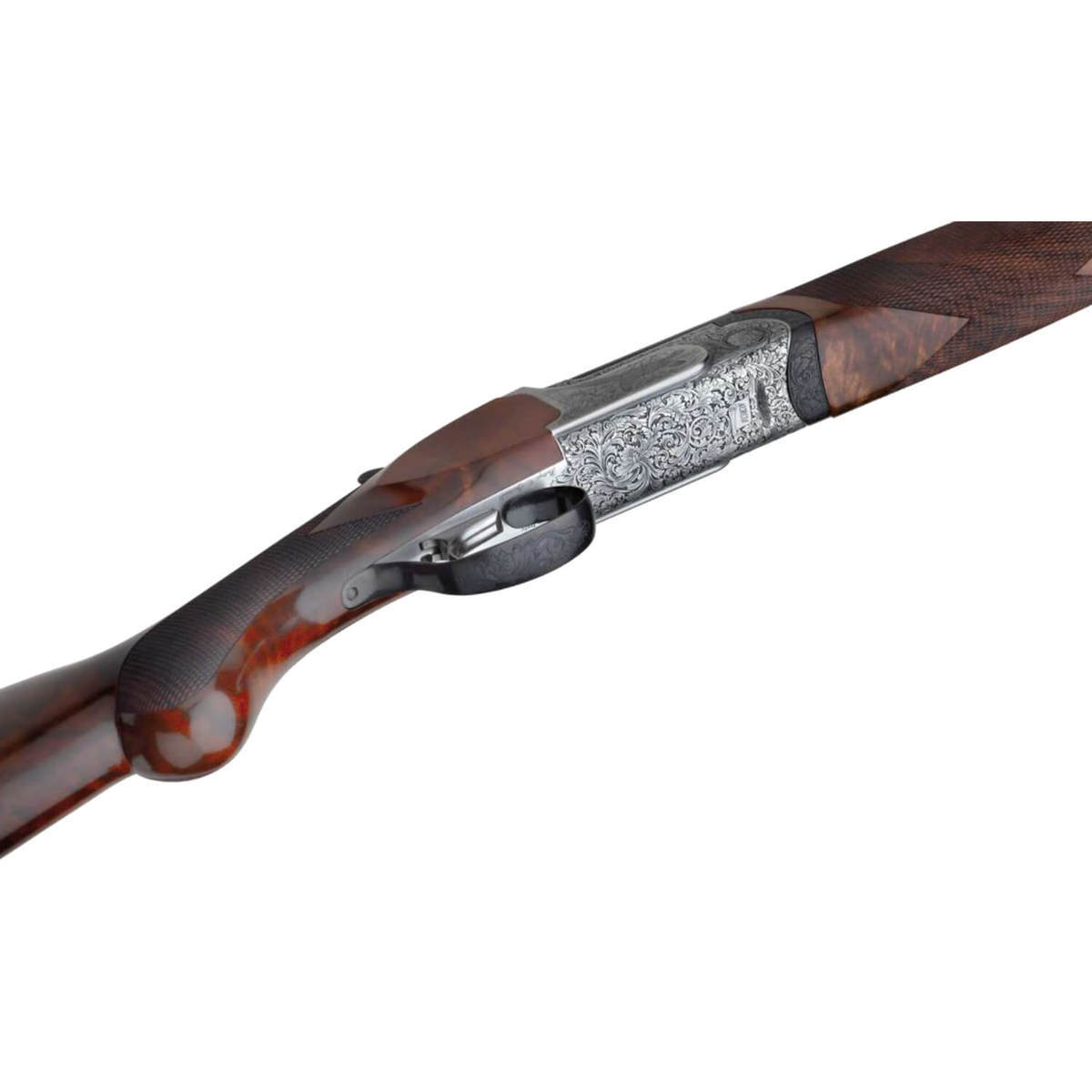 Rizzini Aurum Black/Walnut 20 Gauge 3in Over Under Shotgun - 28in - Black/Wood Rizzini Aurum Black/Walnut 20 Gauge 3in Over Under Shotgun - 28in - Black/Wood