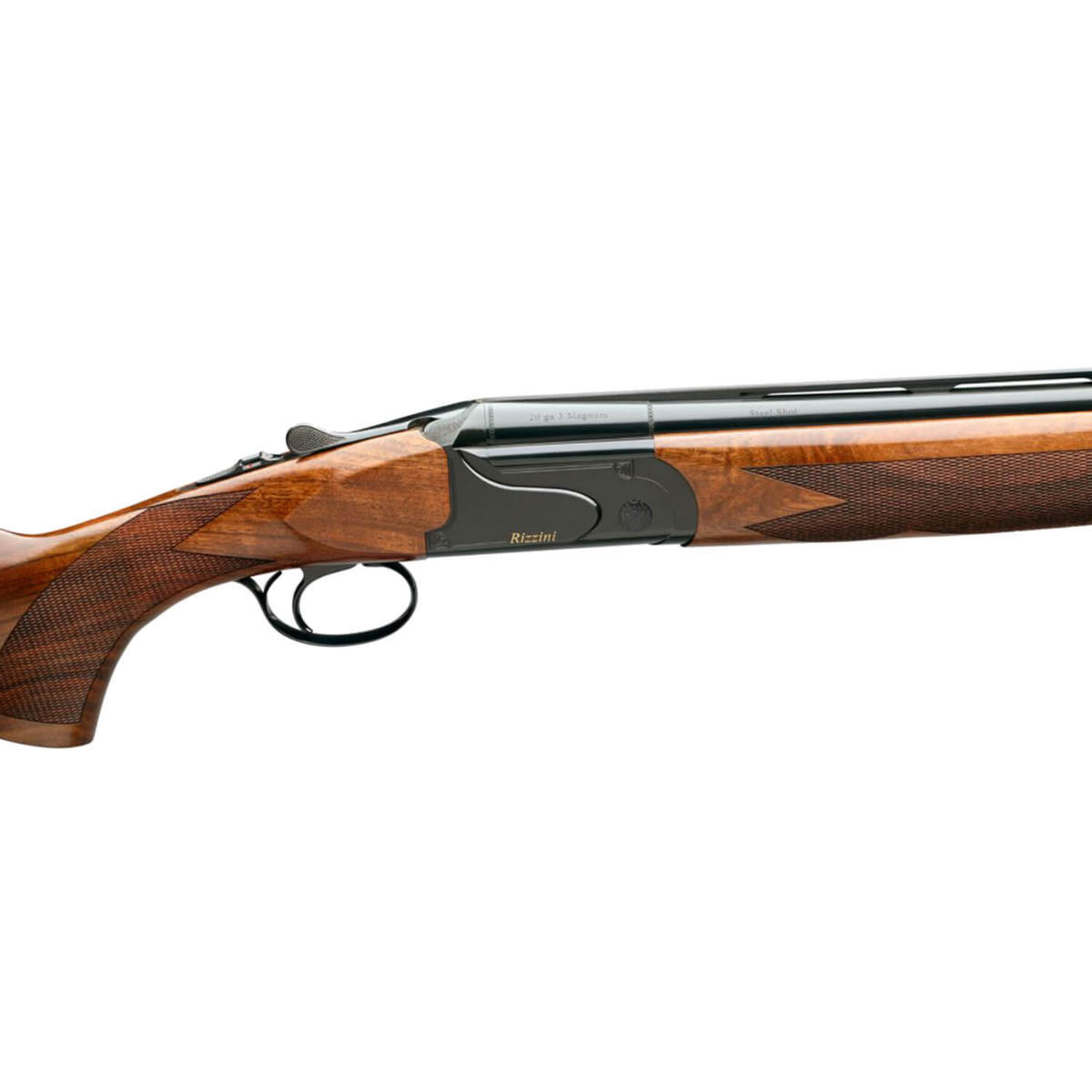 Rizzini BR110 Field Luxe Black/Turkish Walnut 28 Gauge 3in Over Under Shotgun - 29in - Black/Wood Rizzini BR110 Field Luxe Black/Turkish Walnut 28 Gauge 3in Over Under Shotgun - 29in - Black/Wood