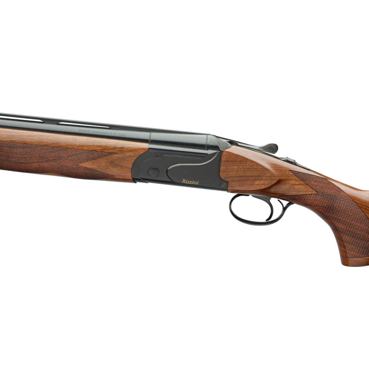 Rizzini BR110 Field Luxe Black/Turkish Walnut 28 Gauge 3in Over Under Shotgun - 29in - Black/Wood Rizzini BR110 Field Luxe Black/Turkish Walnut 28 Gauge 3in Over Under Shotgun - 29in - Black/Wood