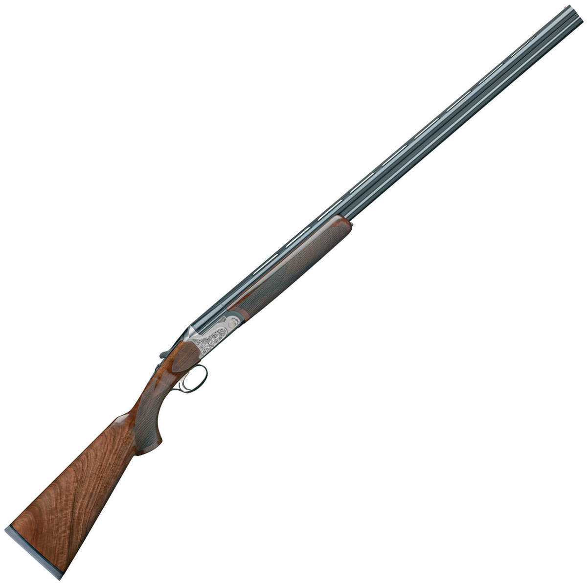 Rizzini BR110 Light Luxe Black/Turkish Walnut 20 Gauge 3in Over Under Shotgun - 28in - Black/Wood Rizzini BR110 Light Luxe Black/Turkish Walnut 20 Gauge 3in Over Under Shotgun - 28in - Black/Wood
