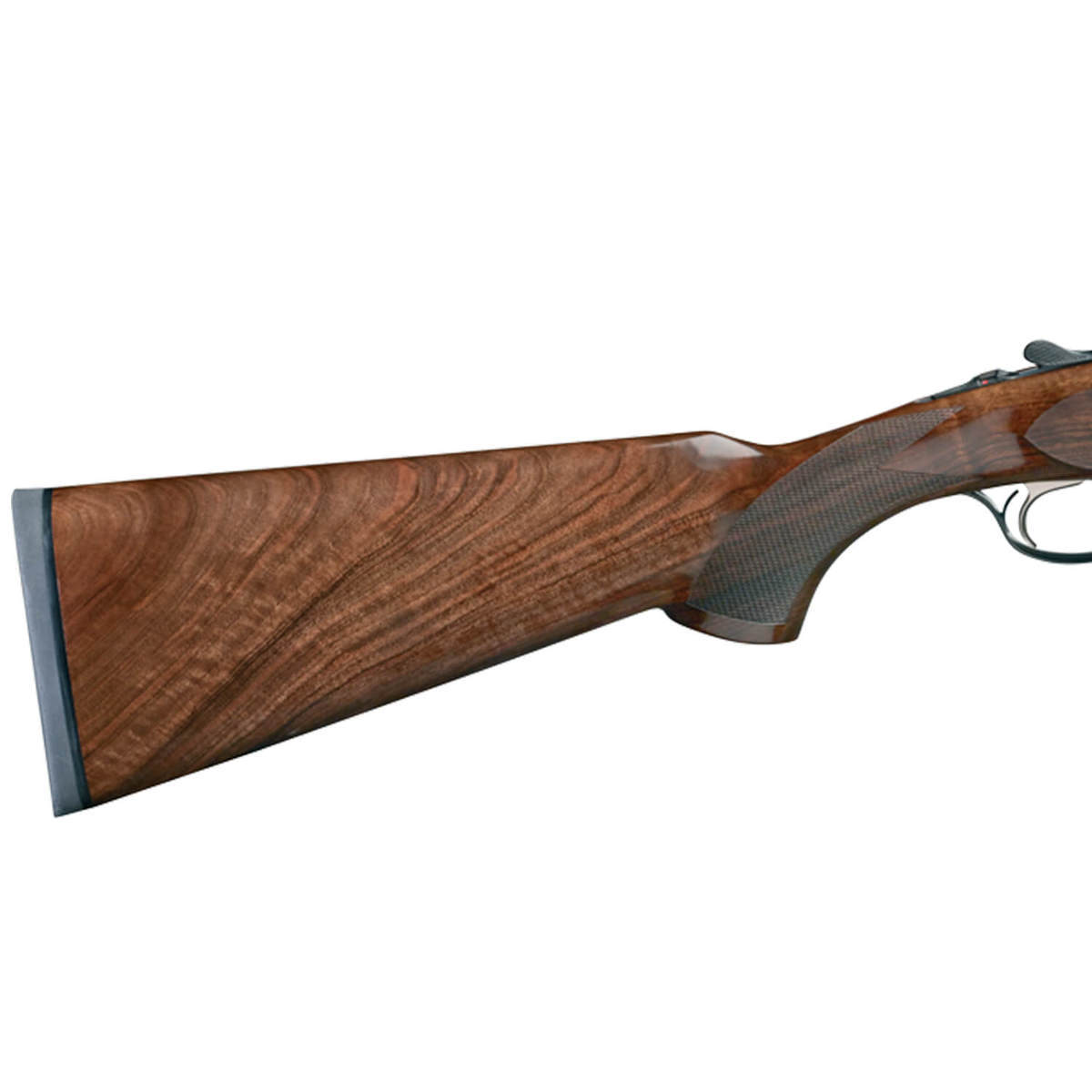Rizzini BR110 Light Luxe Black/Turkish Walnut 20 Gauge 3in Over Under Shotgun - 28in - Black/Wood Rizzini BR110 Light Luxe Black/Turkish Walnut 20 Gauge 3in Over Under Shotgun - 28in - Black/Wood