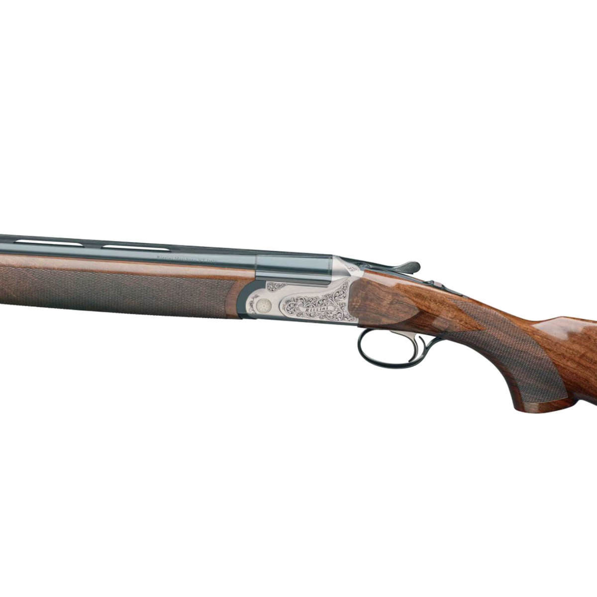 Rizzini BR110 Light Luxe Black/Turkish Walnut 20 Gauge 3in Over Under Shotgun - 28in - Black/Wood Rizzini BR110 Light Luxe Black/Turkish Walnut 20 Gauge 3in Over Under Shotgun - 28in - Black/Wood
