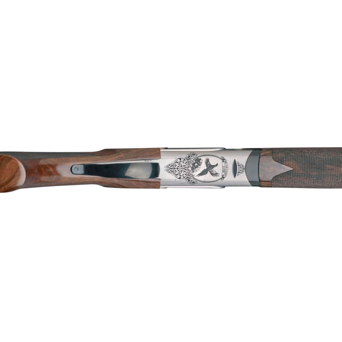 Rizzini BR110 Light Luxe Black/Turkish Walnut 20 Gauge 3in Over Under Shotgun - 28in - Black/Wood Rizzini BR110 Light Luxe Black/Turkish Walnut 20 Gauge 3in Over Under Shotgun - 28in - Black/Wood