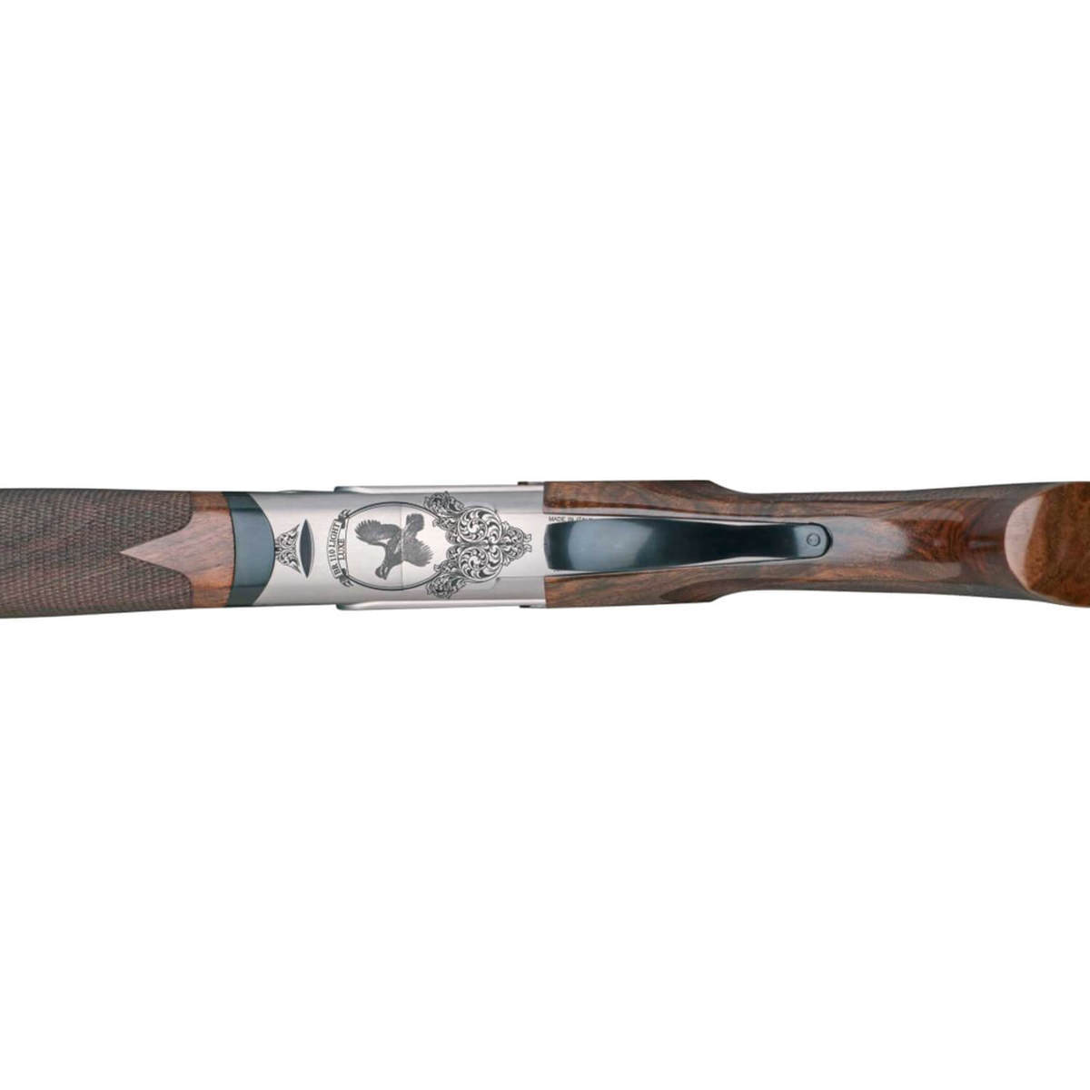 Rizzini BR110 Light Luxe Black/Turkish Walnut 20 Gauge 3in Over Under Shotgun - 28in - Black/Wood Rizzini BR110 Light Luxe Black/Turkish Walnut 20 Gauge 3in Over Under Shotgun - 28in - Black/Wood
