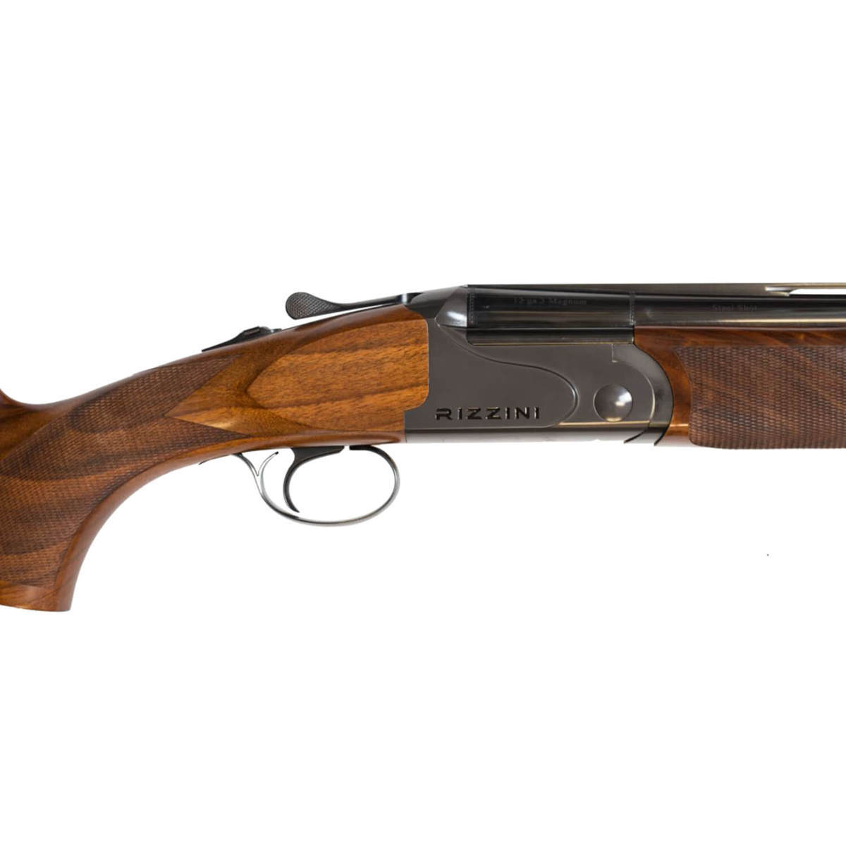 Rizzini BR110 Sporter 12 Gauge 3in Black/Turkish Walnut Over Under Shotgun - 32in - Black/Wood Rizzini BR110 Sporter 12 Gauge 3in Black/Turkish Walnut Over Under Shotgun - 32in - Black/Wood