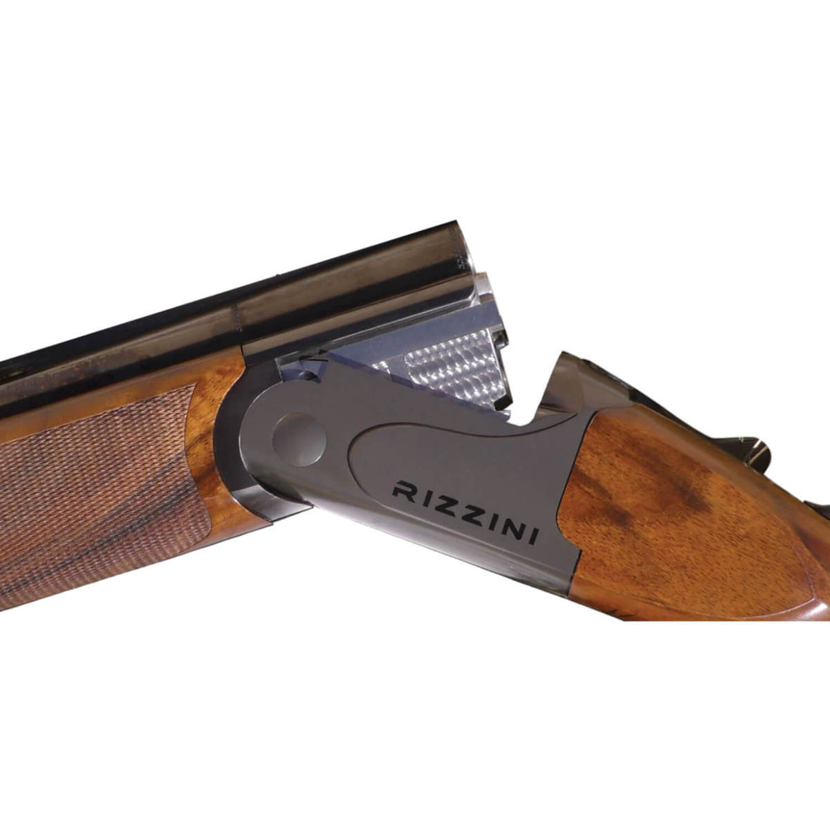 Rizzini BR110 Sporter 12 Gauge 3in Black/Turkish Walnut Over Under Shotgun - 32in - Black/Wood Rizzini BR110 Sporter 12 Gauge 3in Black/Turkish Walnut Over Under Shotgun - 32in - Black/Wood