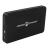 Road Proof Superboost 6000 mAH Portable USB Battery Charger w/Jumper Cable Clips