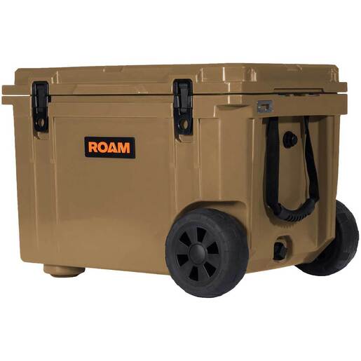 ROAM Rugged 80qt Rolling Cooler - Desert Tan