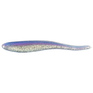 Roboworm Alive Shad Soft Minnow Bait - Prism Shad, 3in