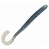 Roboworm Curly Tail Worm - Pro Blue Neon, 4-1/2in - Pro Blue Neon