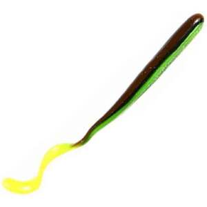 Roboworm Curly Tail Worm - Bold Bluegill, 4-1/2in