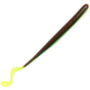 Roboworm Curly Tail Worm - Bold Bluegill, 5-1/2in