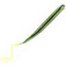 Roboworm Curly Tail Worm - Salt & Pepper Chartreuse, 4-1/2in - Salt& Pepper Chartreuse