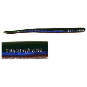 Roboworm Fat Straight Tail Worm - Aaron's Magic, 4-1/2in