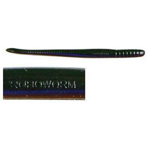 Roboworm Fat Straight Tail Worm - Aaron's Magic, 4-1/2in