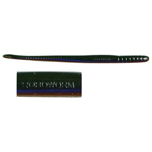 Roboworm Fat Straight Tail Worm - Aaron's Magic, 6in