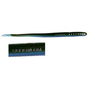 Roboworm Fat Straight Tail Worm - Ehrler's Edge, 6in